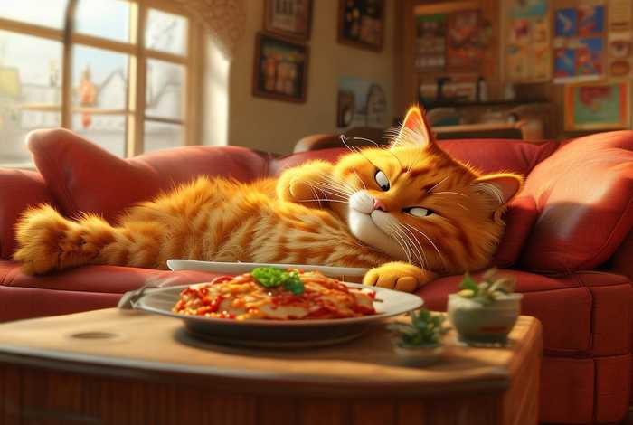 加菲猫的幸福生活下载安装（加菲猫的幸福生活下载安装中文版）