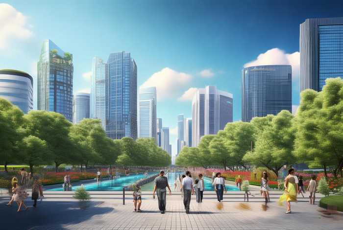 城市让生活更美好图片（城市让生活更美好图片高清）