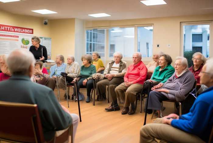 老年人健康生活方式知识讲座、老年人健康养生知识讲座