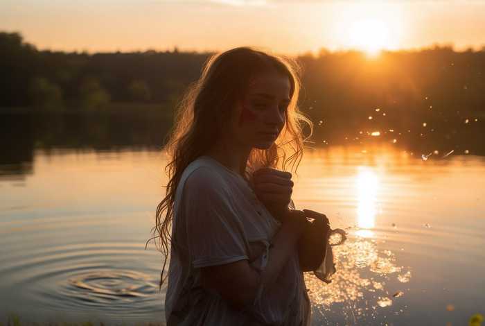 哭过之后擦干眼泪继续生活 - 哭过之后擦干眼泪继续生活好吗