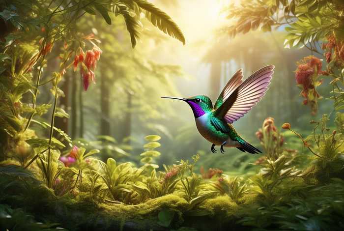 蜂鸟的生活地域(蜂鸟的生活地域是什么) 蜂鸟的生活地域(蜂鸟的生活地域是什么)