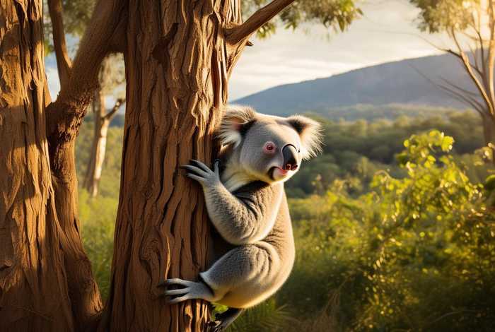 考拉生活在什么地方非洲还是亚洲，考拉生活在什么地方非洲还是亚洲呢