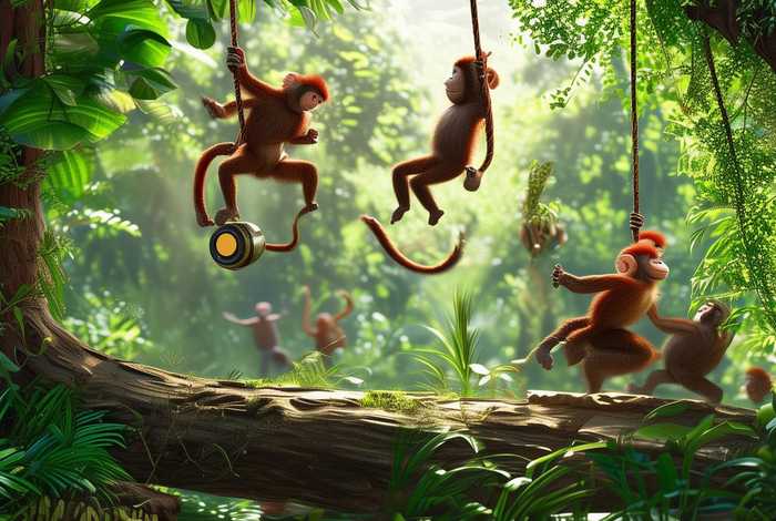 猴子的生活特征和生活方式 猴子的生活特征和生活方式视频