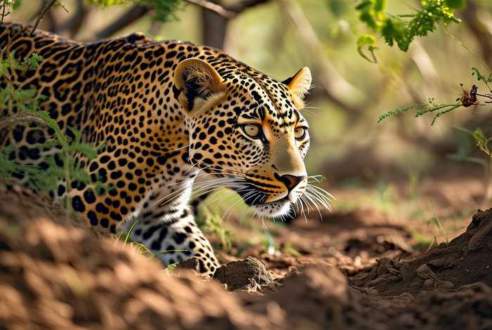 豹子生活在哪里会干什么,豹子生活在哪里,吃什么 豹子生活在哪里会干什么,豹子生活在哪里,吃什么