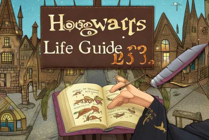 霍格沃兹生活指南123 - 霍格沃兹生活指南