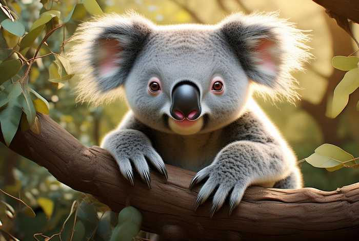 考拉的生活习性性格特点外貌、考拉的性格特点有哪些