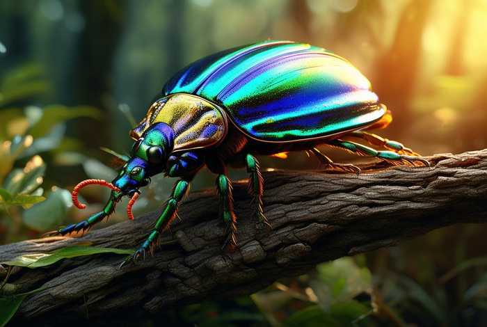 独角仙生活在哪里图片 独角仙一般在哪里生活