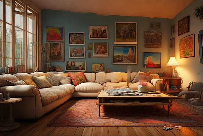 客厅生活气息、客厅生活气息怎么形容