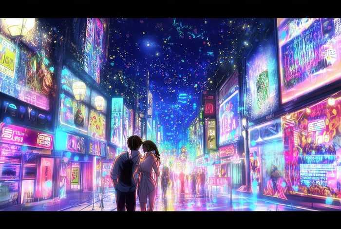 浪漫的夜生活 - 浪漫的夜生活动漫