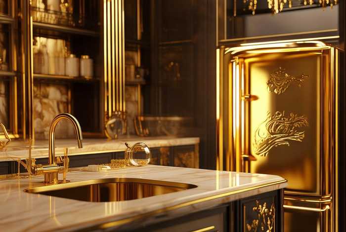 金色的生活用品，金色的生活用品是什么