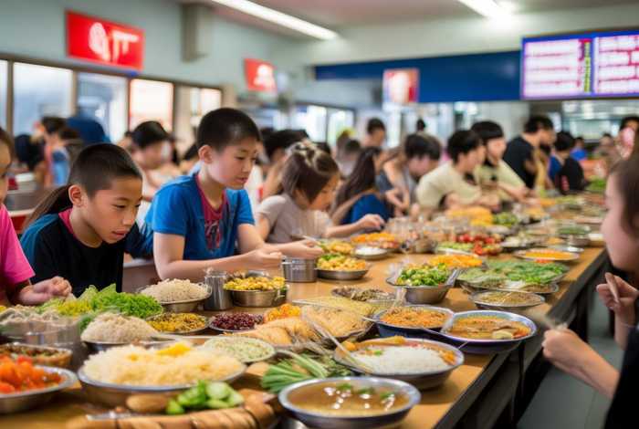 红岭中学高中部伙食费（红岭中学高中部伙食费怎么收）