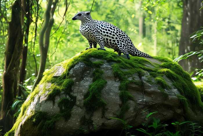 豹纹生活环境有苔藓吗 - 豹纹生活环境有苔藓吗为什么 豹纹生活环境有苔藓吗 - 豹纹生活环境有苔藓吗为什么