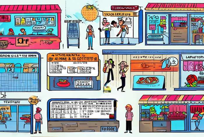 百分数在生活中的应用绘本；百分数在生活中的应用图片