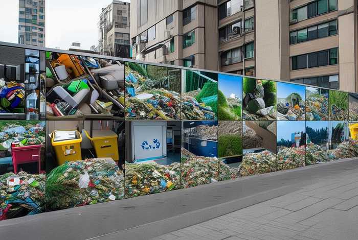 城市生活垃圾去哪了？ (多选题)，城市的生活垃圾从哪里来？(多选题)