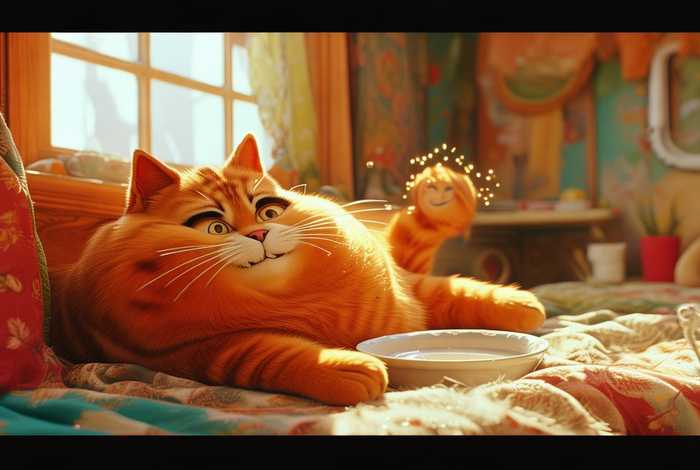 加菲猫的幸福生活三季 - 动画片加菲猫的幸福生活第三季