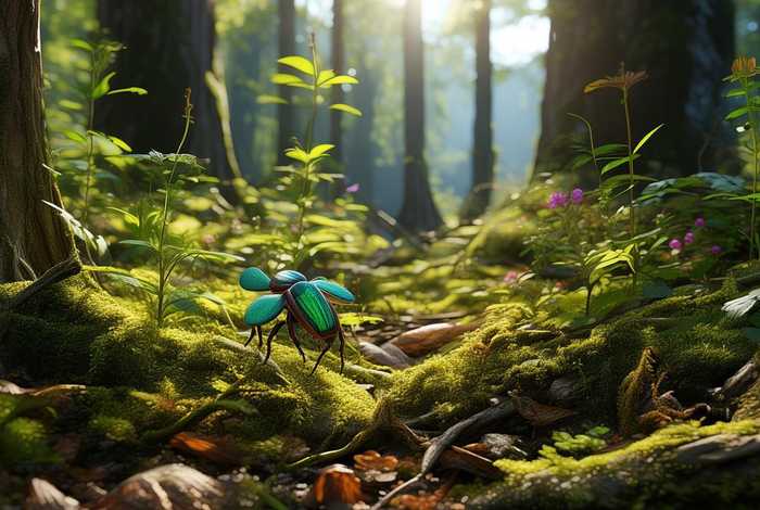 独角仙生活的地方在哪里，独角仙的生活环境在哪里