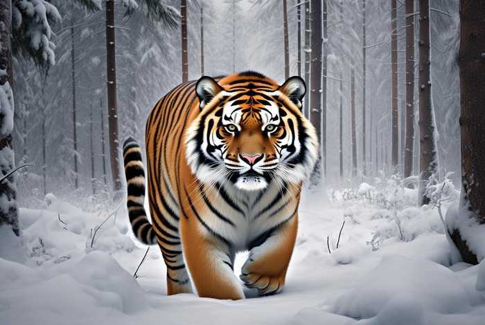 东北虎生活在哪里简笔画（东北虎生活在哪里的地区）