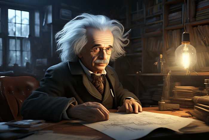 爱因斯坦的生活和工作，爱因斯坦的生活和工作有关系吗