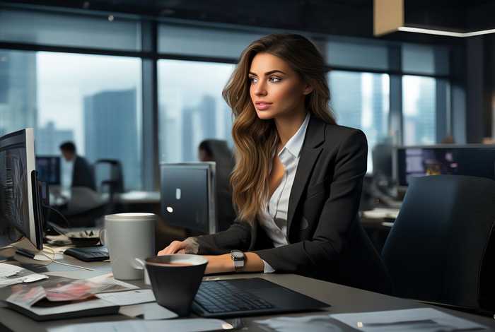 白领的一天日常、白领的日常工作