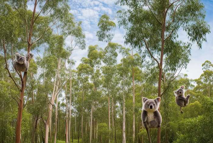 考拉生活在哪里,是北温带热带还是南温带 考拉主要生活的国家在哪里