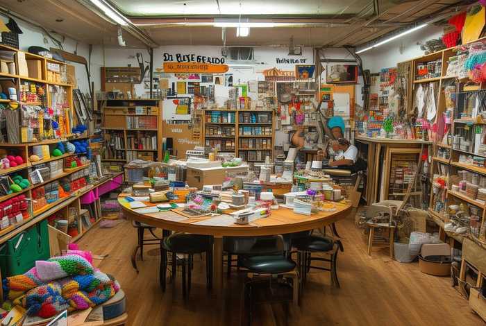 diy生活馆装修、diy生活馆创业计划书