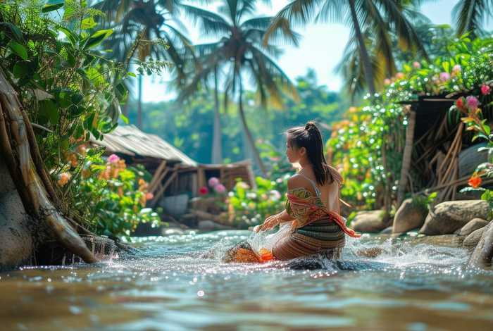 傣族的生活特点是什么;傣族的生活特点是什么呢 傣族的生活特点是什么;傣族的生活特点是什么呢