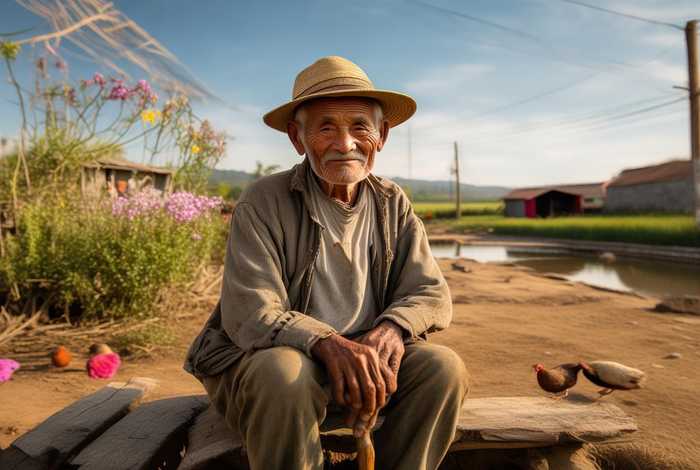 李老汉现在的生活 李老汉现在的生活状况