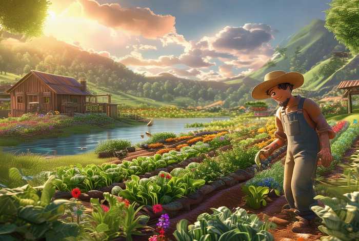 空间之种田生活好悠闲，《空间之种田生活好悠闲》