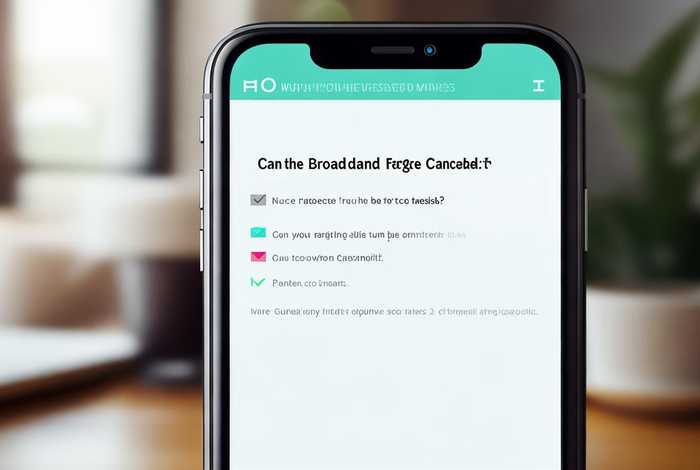 宽带权益费可以取消吗（宽带权益费可以取消吗移动）