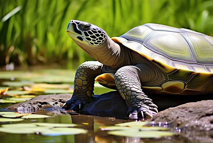 巴西龟的生活习性作文，巴西龟的生活特性是什么