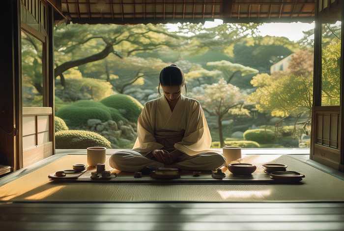 茶道与生活方式 - 茶道与生活方式的关系