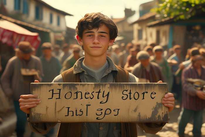 诚信的小故事简短；诚信的小故事简短一点