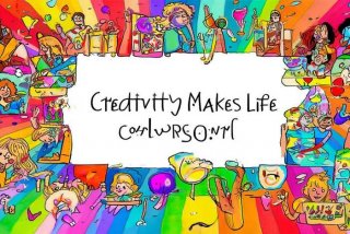 创意让生活充满色彩（创意让生活充满色彩手抄报）