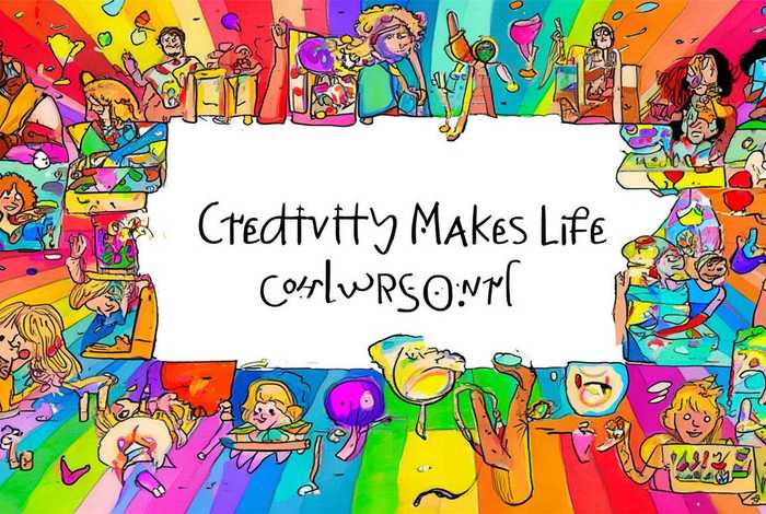 创意让生活充满色彩（创意让生活充满色彩手抄报）