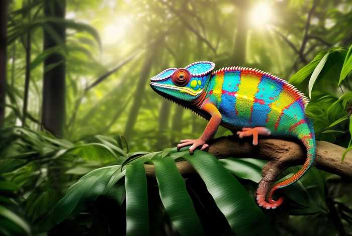 变色龙生活在什么地方？，变色龙生活在什么地方用英语怎么说