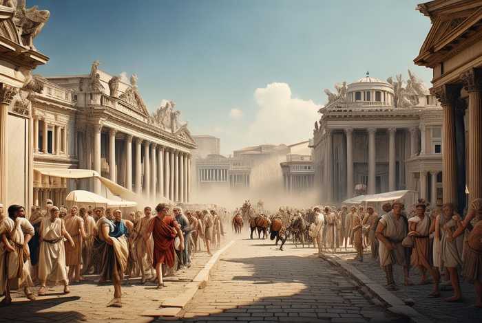 假如我生活在公元前5世纪的罗马，假如你生活在公元前5世纪左右的雅典