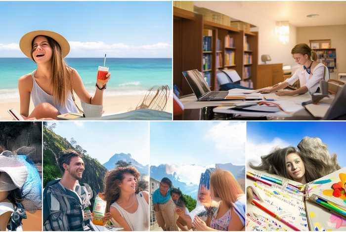 大学生的假期总结 - 大学生的假期总结怎么写