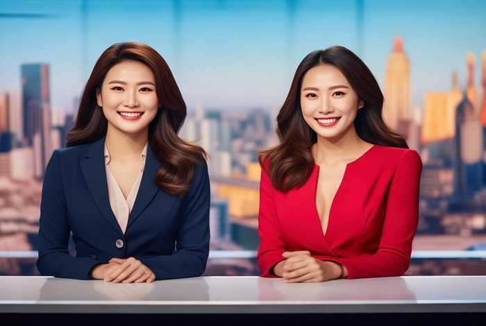 btv生活频道主持人瑄瑄、北京电视台生活频道主持人萱萱