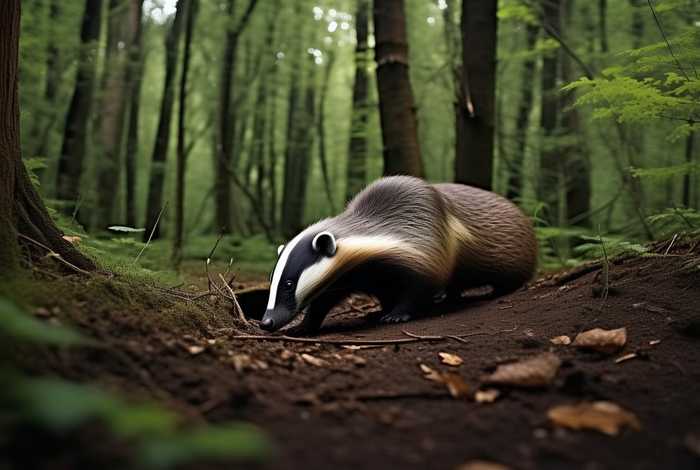 獾的生活习性和栖息地、獾的生活规律