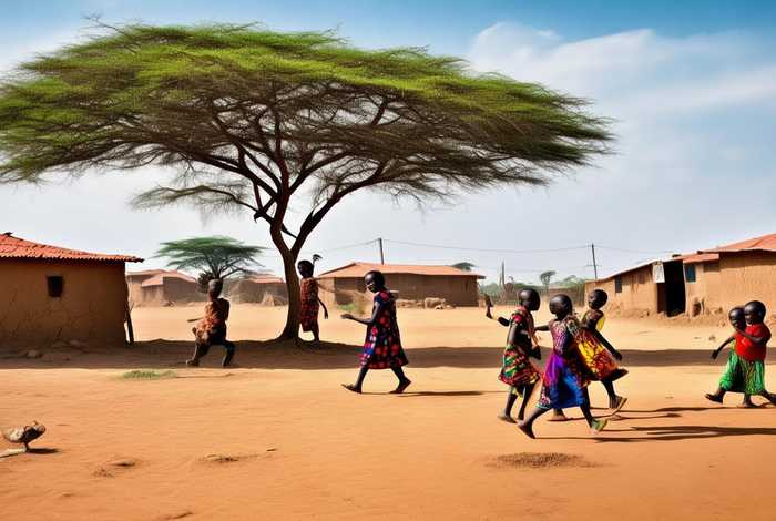 非洲的生活现状，非洲的生活现状英语作文