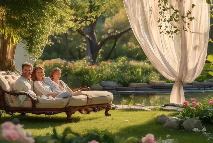 比喻生活舒适的成语；比喻生活舒适的成语有哪些