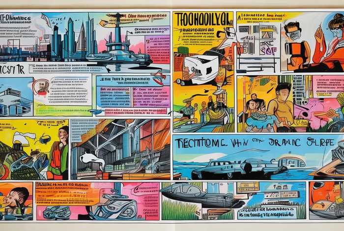 科技改变了我们的生活手抄报，科技改变了我们的生活手抄报内容
