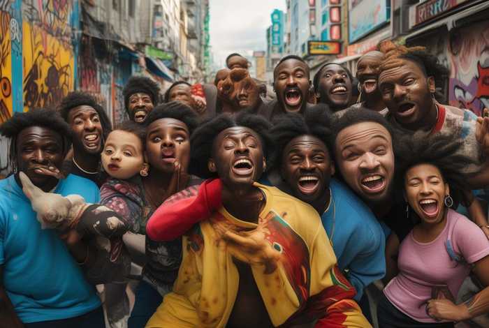 黑人生活图片 黑人生活图片搞笑