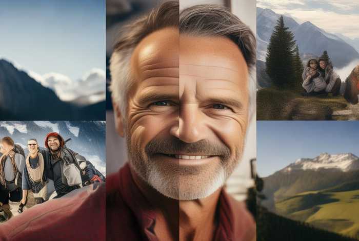 45岁男人生活照组图；45岁男人生活照组图片