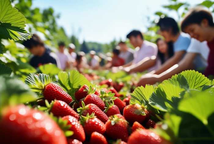 草莓与生活的关系（草莓与人们生活的关系）