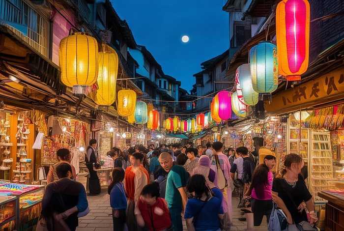 河北夜市，河北夜市在哪里