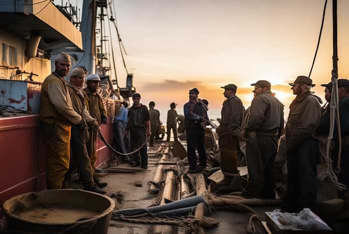 船员的生活和工作怎样的（船员的船上工作和生活）