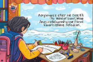 寒假生活记录册成长手册（寒假生活记录册成长手册怎么写）