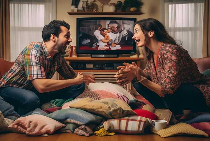 夫妻生活搞笑视频，夫妻生活搞笑视频标签句子