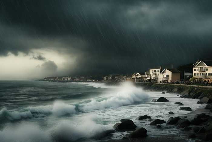 关于生活中的暴风雨的作文，关于生活中的暴风雨的作文题目